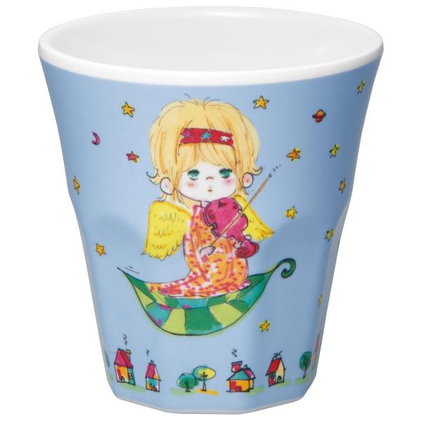 SKATER スケーター 子供用 メラミン タンブラー 270ml 水森亜土 女の子 MTB2-A