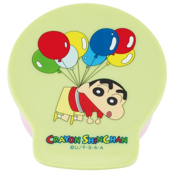 SKATER スケーター 弁当箱 ダイカット ランチボックス シール容器 190ml クレヨンしんちゃん しんちゃん DSC1-A