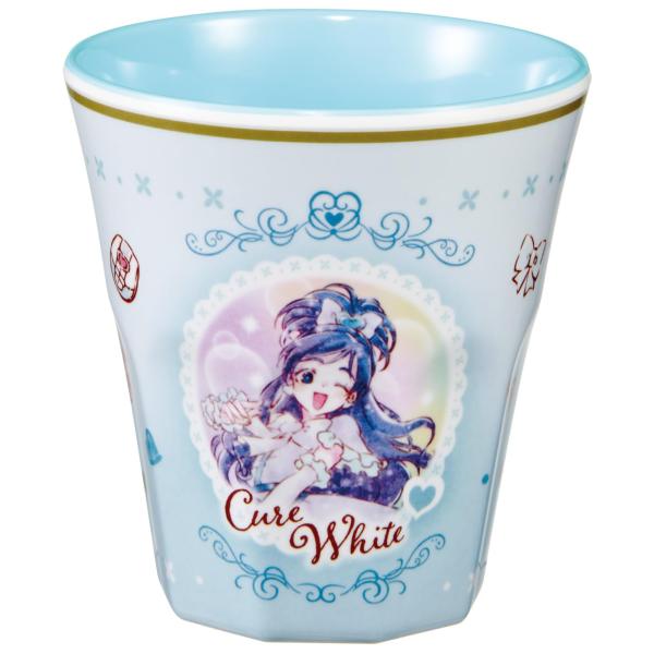 SKATER スケーター 子供用 メラミン タンブラー 270ml ふたりはプリキュア 水彩 キュアホワイト 女の子 MTB2-A