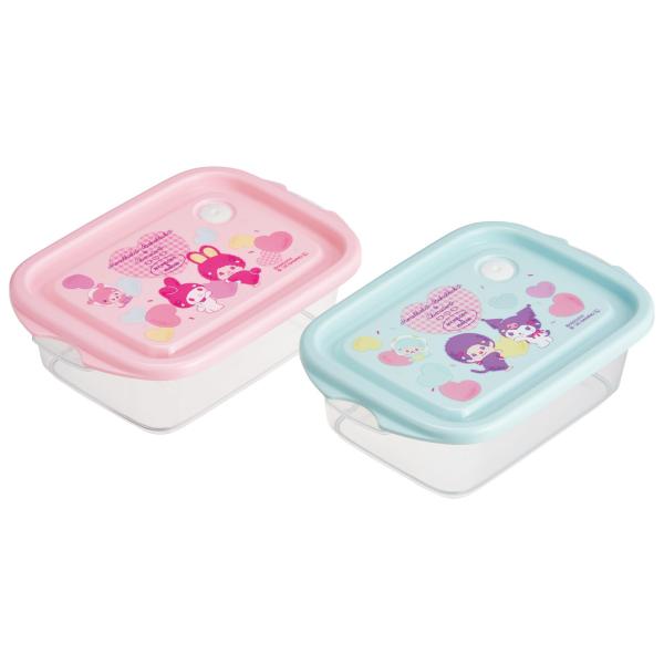 スケーター SKATER シール容器 500ml 日本製 2個 セット サンリオ
