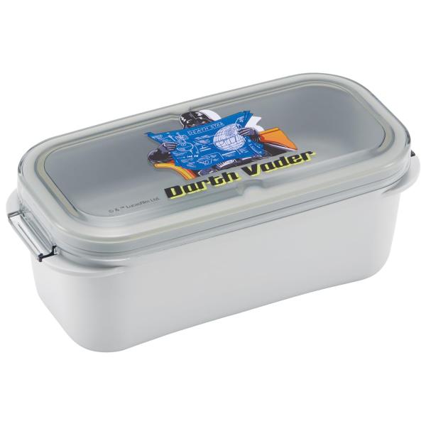 SKATER スケーター 弁当箱 2段 ランチボックス 570ml パッキン一体型 洗いやすい ラク洗 食洗機対応 レンジ対応 日本製 スターウォーズ ユニークアート ダースベ