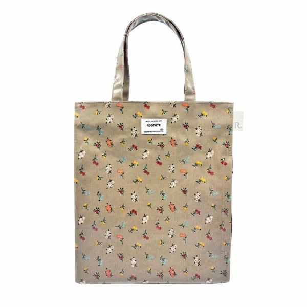 ROOTOTE ルートート トートバッグ レディース A4 表ラミネート加工 自立 サブバッグ 軽量 EU.アーキャトル.ラミネート-Y 3718