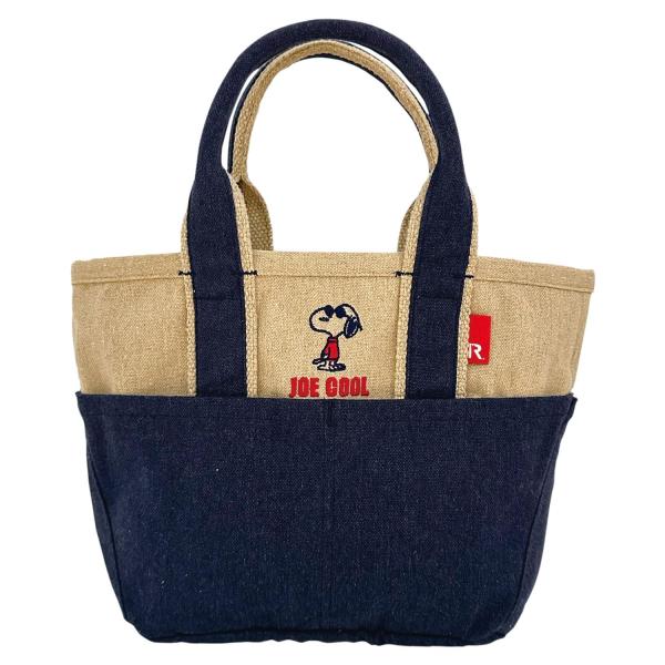 ROOTOTE ルートート スヌーピー ミニ トートバッグ IP ベビールー ピーナッツ 0D 8423 01 ジョー クール (レディース プレゼント かわいい おしゃれ お返し)