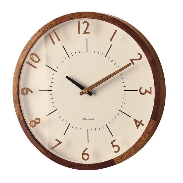 【新品】 インターフォルム 電波掛け時計 イングランド CL-7542 インターフォルム掛け時計 ENGLAND イングランド | 家具ROOM