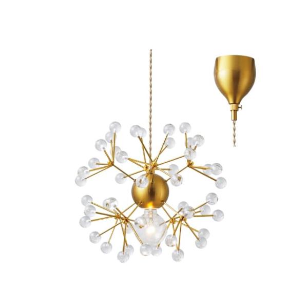 INTERFORM（インターフォルム） ペンダントライト LT-4514GD Kipina