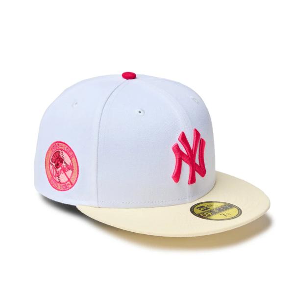 59FIFTY NEWERA Shaved Ice ニューヨーク・ヤンキース ホワイト