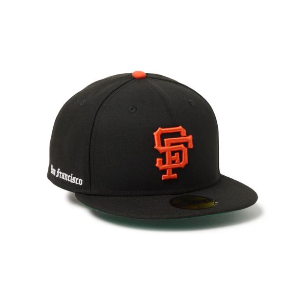 NEWERA 59FIFTY MLB Old English クーパーズタウン サンフランシスコ・ジャイアンツ ブラック ニューエラ 14668150