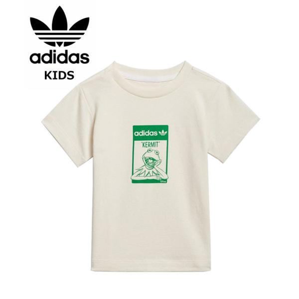 アディダス Adidas トップス Kermit Tee ディズニーカーミットオーガニックコットンtシャツ Gn4185 キッズ ベビー 半袖 カットソー ロゴt プリントt 正規品 Add Gn4185 メンズファッション Stylise 通販 Yahoo ショッピング