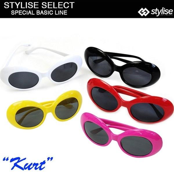サングラス 伊達メガネ メンズ レディース ストリート キャッツアイ 眼鏡 カートコバーン モデル 5カラー Stylise Sts Kurt Sunglass メンズファッション Stylise 通販 Yahoo ショッピング
