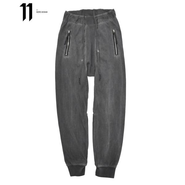 11 By Boris Bidjan Saberi ボリス ビジャン サベリ メンズ グレー パンツ P13 送料無料 サルエル ジョガーパンツ 情熱セール Pants Jogger F 1229