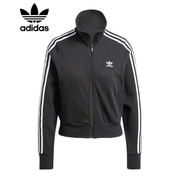 新品未使用】adidas 花柄トラックジャケット ボタニカル柄