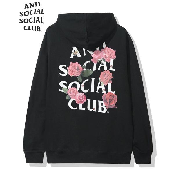 Anti Social Social Club アンチソーシャルソーシャルクラブ メンズ フーディー Smells Bad Black Sweat Hoodie ブラック