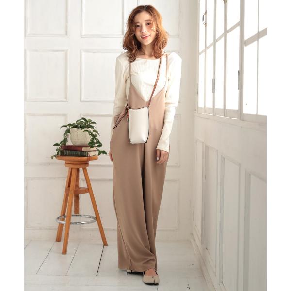 トップス バックオープンリブカットソー レディース 長袖 ロンt プルオーバー ｔシャツ Donoban 最新 メール便ok