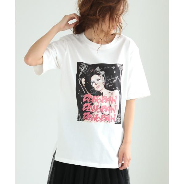 Buggyコラボ Temptation 人気 Tee レディース 半袖 カットソー ティーシャツ Donoban メール便ok Tシャツ