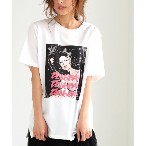 Buggyコラボ Temptation 人気 Tee レディース 半袖 カットソー ティーシャツ Donoban メール便ok Tシャツ