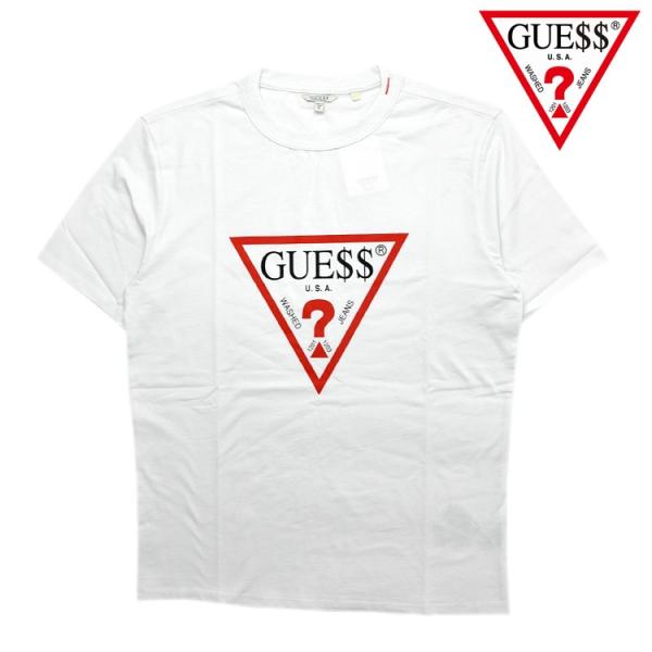 Guess Asap ゲス A Ap Rocky Tシャツ 半袖 買物 Mk4410 ブランド メンズ コラボ オーバーサイズ レディース ホワイト メール便ok
