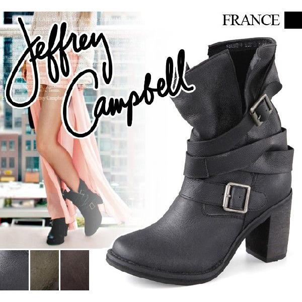 ジェフリーキャンベル ショートブーツ ブーティー レディース France Jeffreycampbell France Donoban 通販 Yahoo ショッピング