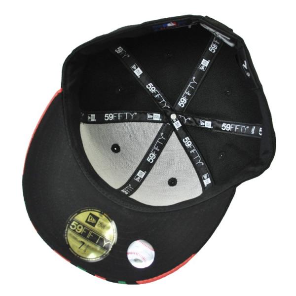 アウトレット Outlet ニューエラ キャップ 帽子 New Era 59fifty グリーンストライプス 着後レビューで 送料無料 ニューヨーク Newera ブラック ヤンキース Amp レッド