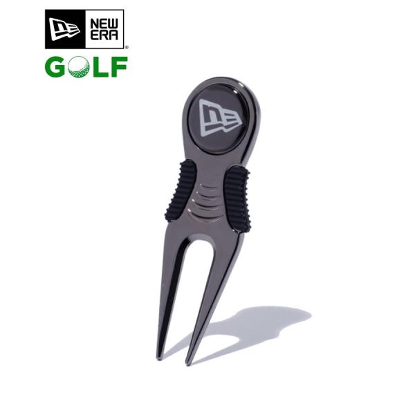 ニューエラ アクセサリー New Era ゴルフ グリーンフォーク メタル ブラック ホワイト メール便送料無料 Golf メンズ おしゃれ 10 Off スポーツ用品 ロゴ