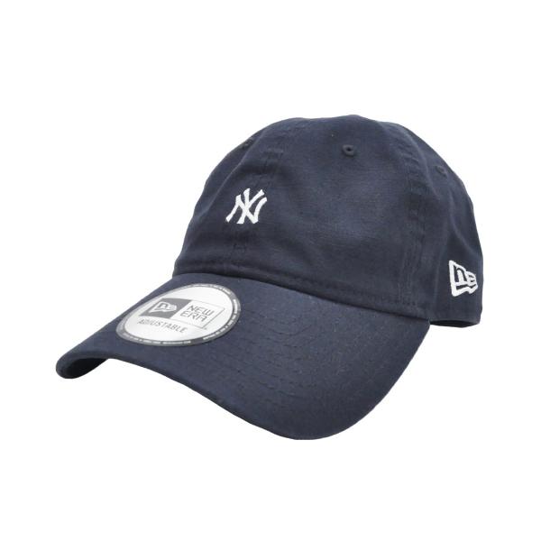 ニューエラ キャップ 9thirty Back Satin ニューヨーク ヤンキース ミニロゴ ローキャップ 送料無料 Era 豊富な品 New ワンポイント メンズ ネイビー