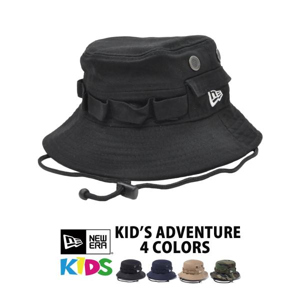 メール便送料無料 ニューエラ キッズ ハット 男女兼用 Kid S アドベンチャー 4カラー 帽子 Cap Era キャップ Adventure 定番 キャンプ アウトドア Bsc New