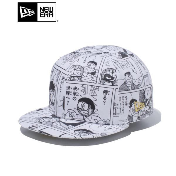 ニューエラ キャップ 59fifty ドラえもん さようなら メタリックゴールドフラッグ 送料無料 購入 オールオーバープリント メンズ