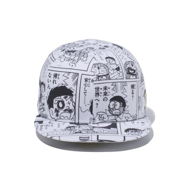 ニューエラ キャップ 59fifty ドラえもん さようなら オールオーバープリント メタリックゴールドフラッグ 送料無料 メンズ 商店