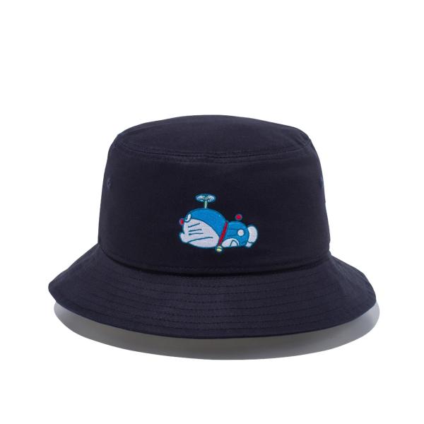 メール便送料無料 70 Offアウトレット ニューエラ ハット New Era バケット01 ドラえもん オリジナル フェス ロゴ キャップ ネイビー メンズ 帽子 刺繍