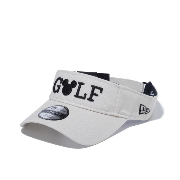 New Era ニューエラ キャップ ゴルフ サンバイザー ディズニー Golf ミッキーマウス Golf ストーン 送料無料 激安価格と即納で通信販売 シルエット コラボ
