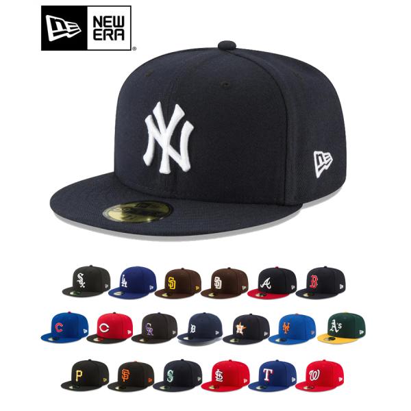 NEW ERA ニューエラ キャップ 帽子 59FIFTY MLB 無地 メンズ NEW ERA ニューエラ キャップ 帽子 59FIFTY MLB 無地 メンズ