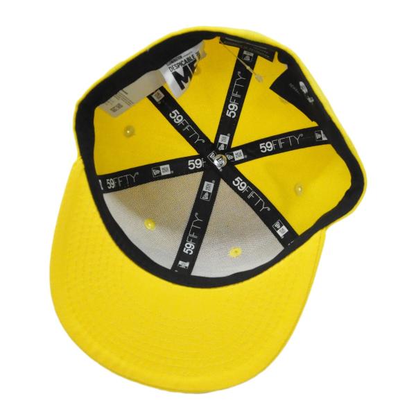 アウトレット Outlet ニューエラ キッズ キャップ New Era Kid S 59fifty キャラクター スチュアート Usj 帽子 子供 限定品 コラボ サイバーイエロー ミニオン