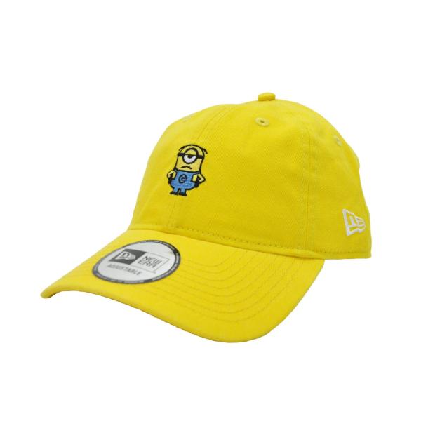 アウトレット Outlet ニューエラ キャップ New Era 9thirty 税込 ミニオン メル サイバーイエロー コラボ キャラクター Cap 帽子 ミニロゴ メンズ