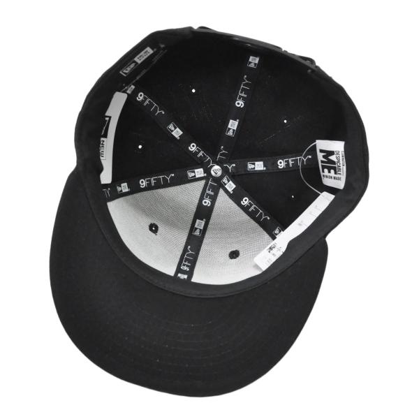 ニューエラ キャップ New Era 9fifty ミニオン ブランド買うならブランドオフ ケビン シルエット 帽子 コラボ キャラクター スナップバック 送料無料 ブラック メンズ
