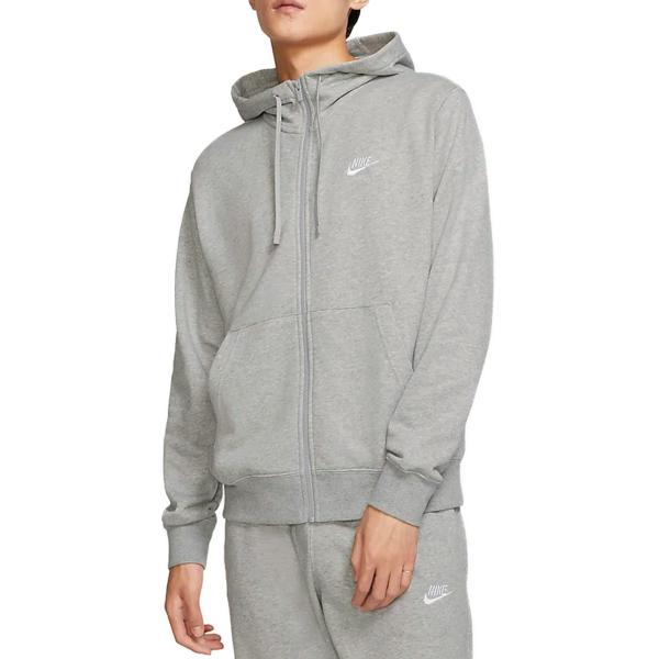 Nike ナイキ パーカー クラブ フレンチテリー フルジップ フーディ 2カラー 裏毛 グレー Bv2649 ブラック メンズ ジップアップ トップス ロゴ 受賞店