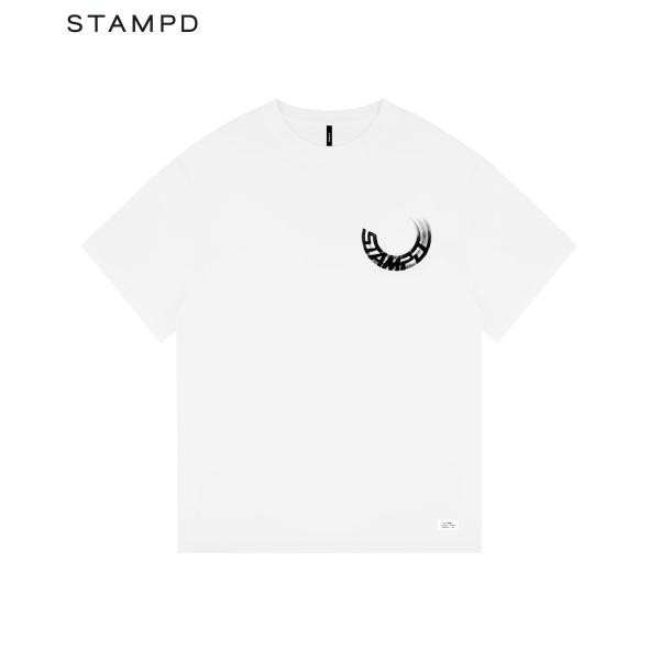 Stampd スタンプド Tシャツ メンズ Speed Tee 半袖 送料無料 ホワイト Sla M2258te 新品 送料無料 トップス ストリート