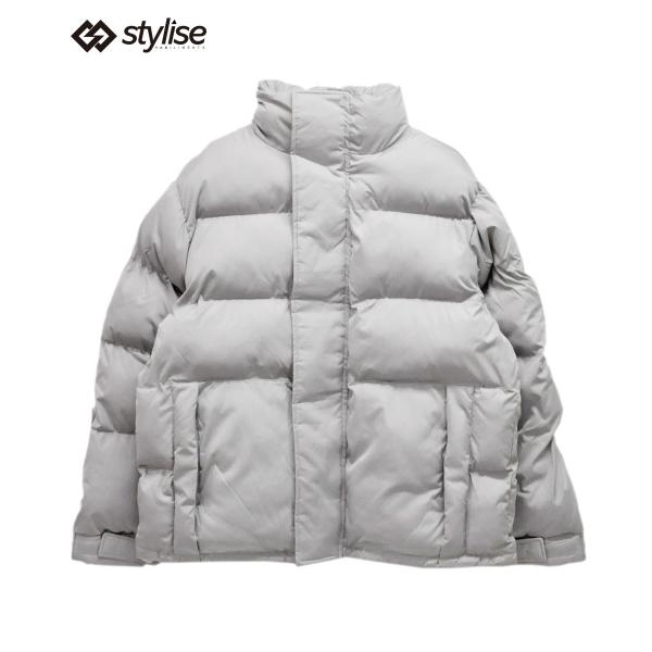 スタイライズ セレクト ジャケット Stylise Select Oversized Padded ベージュ ダウン メンズ トップス Jacket 送料無料 送料無料 新品 オーバーサイズ