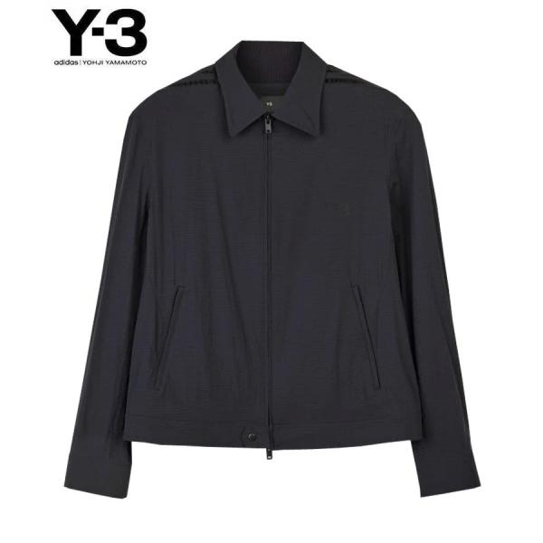 Y-3 ワイスリー メンズ ジャケット NYL JACKET IN4348 ブラック 