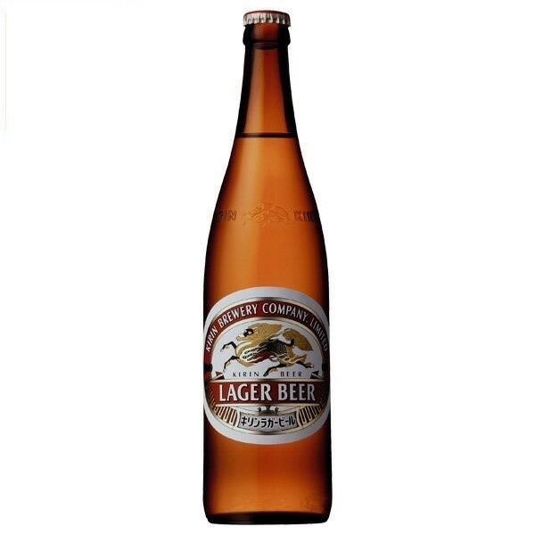 一番搾り キリン ラガー ビール 633ml 大びん 1ケース20本（送料無料