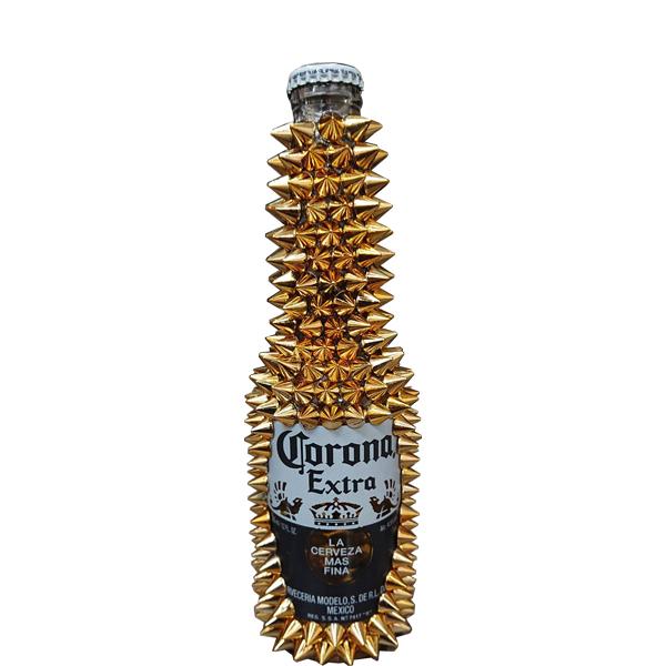 コロナ エキストラ デコレーションボトル 330ml 瓶 ×1本 ［メキシコ