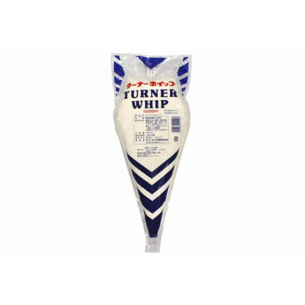 冷凍で長期保存でき、冷蔵庫で解凍後誰でも簡単に絞れるホイップです。器具を汚すことなく常に均一なホイップを使用できます。バツグンの保形性、口どけの良さと自然な甘さが特徴です。解凍は冷蔵庫（１０℃以下）で行ってください。●室温での解凍は避けてく...