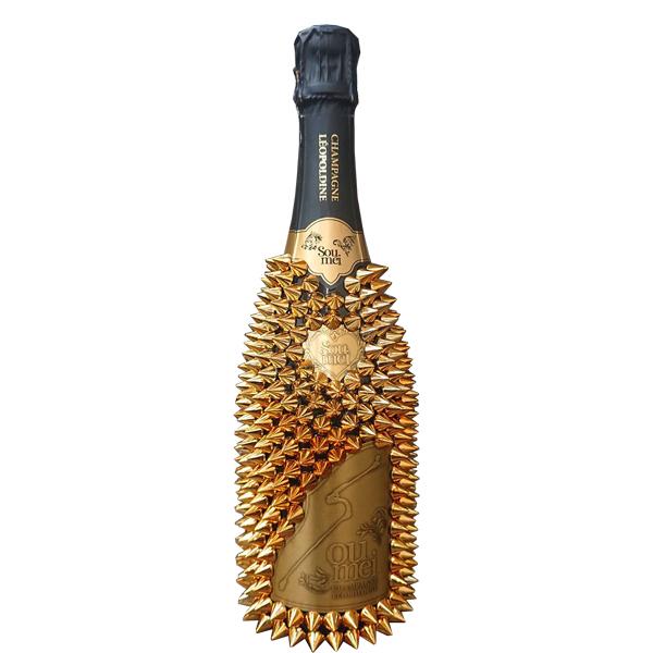 ソウメイ デコレーションボトル 750ml×1本 [糖質カット シャンパン