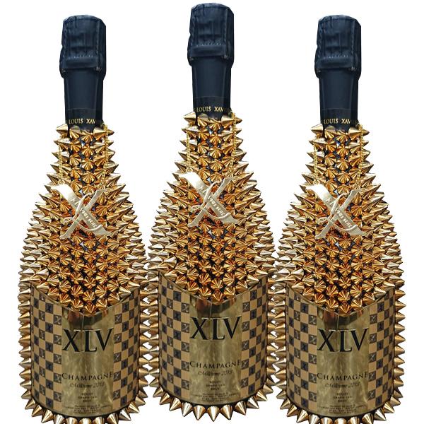 XLV ブジー グランクリュ ミレジメ デコレーションボトル [750ml×3本