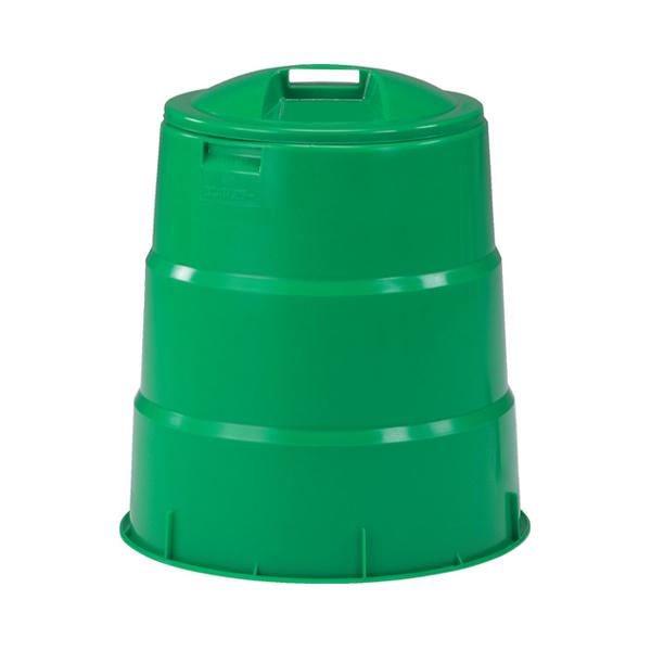 生ゴミや刈草から自宅で堆肥を作りませんか？■商品について　外寸　  ：φ600×660mm　内容量  ：130L　カラー ：グリーン　材質   　:PE■発送について　こちらの商品は申し訳ありませんが、　北海道・沖縄・離島への発送はできませ...