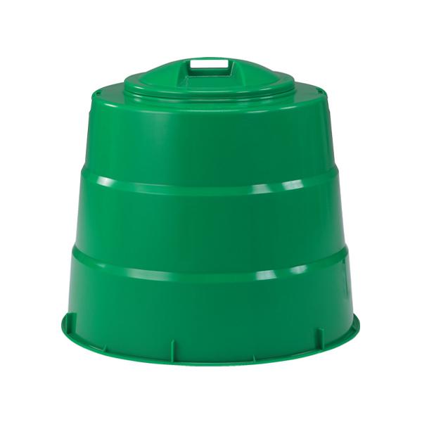 生ゴミや刈草から自宅で堆肥を作りませんか？■商品について　外寸　  ：φ800×716mm　内容量  ：230L　カラー  ：グリーン　材質       :PE■発送について　こちらの商品は申し訳ありませんが、　北海道・沖縄・離島への発送は...