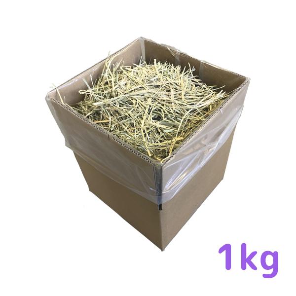 牧草 クレイングラス 1kg×1箱
