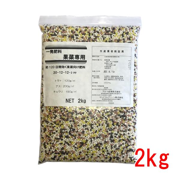 肥料 一発肥料 果菜類専用 2kg