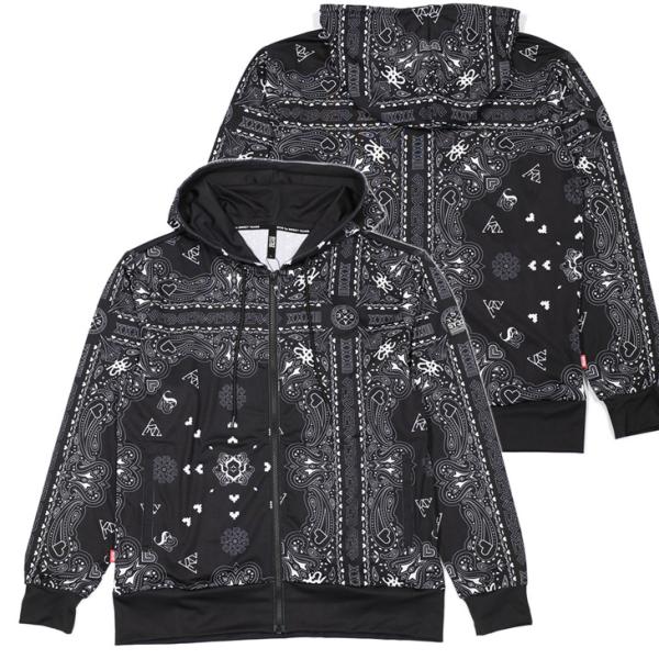 SY32 by SWEETYEARS ラッシュガードパーカー RASH GUARD GRAPHIC ZIP HOODIE