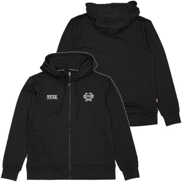 SY32 by SWEETYEARS ラッシュガードパーカー RASH GUARD BASIC ZIP HOODIE