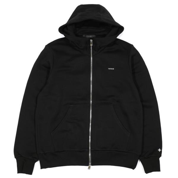 TATRAS（タトラス） 国内正規品 フルジップ スウェットパーカー FELDA