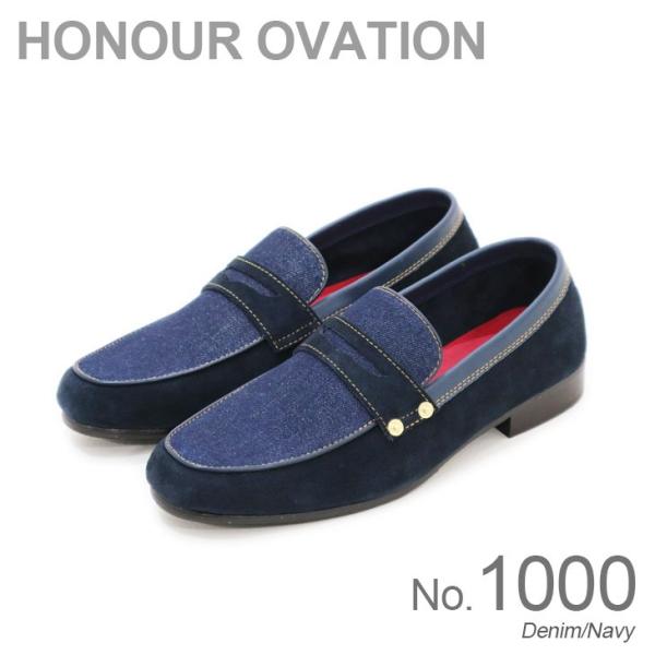 HONOUR OVATION アナーオベーション コインローファー メンズ 楽天市場】アナーオベーション（Honour Ovation） コイン